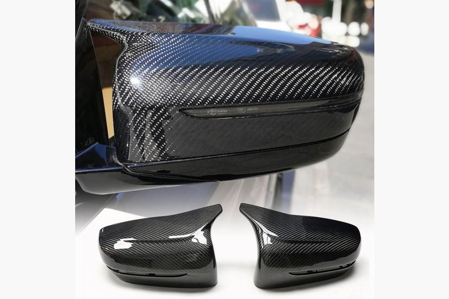 BMW 3-sarja G20/G21 2018– Peilinkuoret M-Look V2 (Carbon) Image