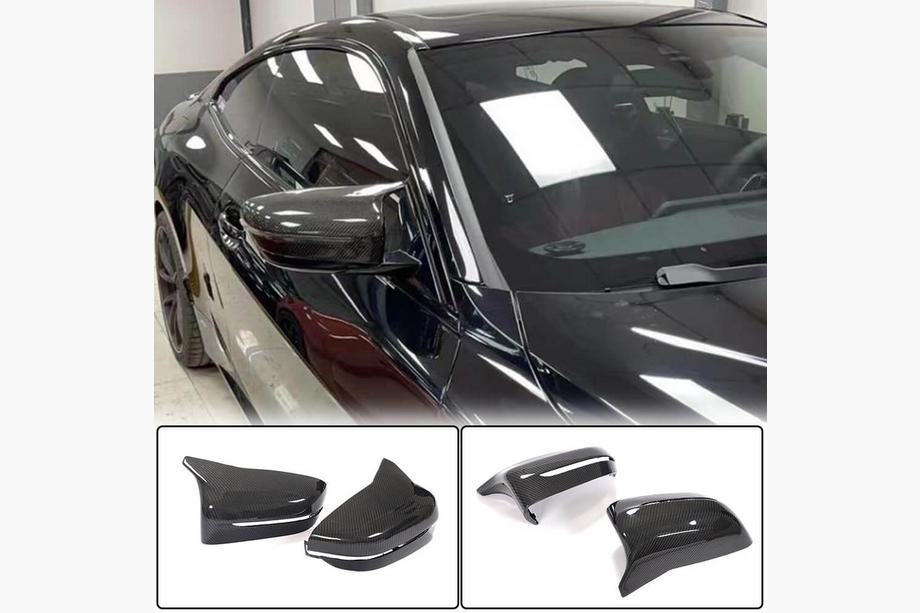 BMW 4-sarja G22/23/26 2020– Sivupeilien hiilikuitukuoret Image