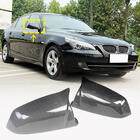BMW 5-sarja E60/E61 2003–2010 Peilinkuoret (2007-2010, hiilikuitu) kuva 1