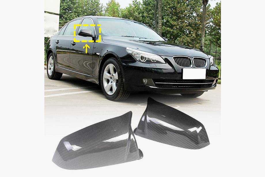 BMW 5-sarja E60/E61 2003–2010 Peilinkuoret (2007-2010, hiilikuitu) Image