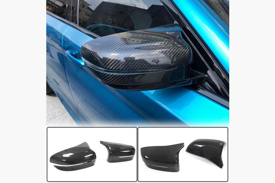 BMW 5-sarja G30/G31 2017–2023 Peilikuoret kuivaa hiilikuitua (f90 2018-2020) Image