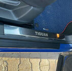 Volkswagen Tiguan 2007–2016 Carmos sisäkynnyslistat (4 kpl, ruostumaton teräs) kuva 3