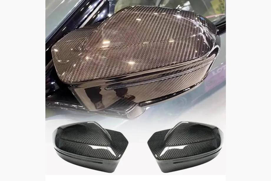 BMW 7-sarja G70/G71 2022– Peilikotelon kuoret (hiilikuitu) Image