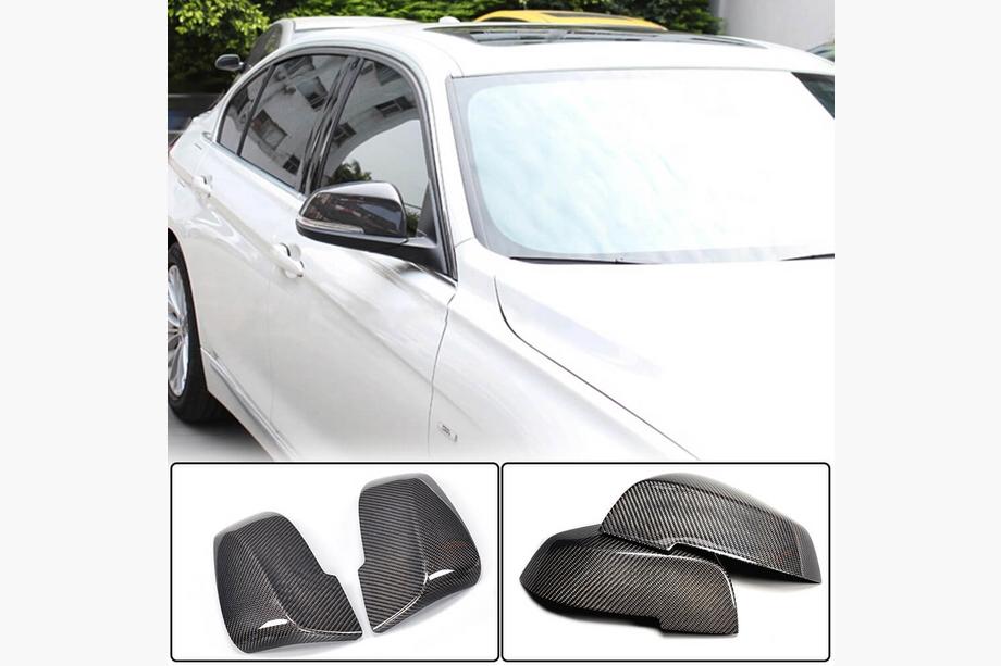 BMW 1-sarja E81/E82/E87/E88 2004–2011 Hiilikuituiset peilinkuoret V1 Image