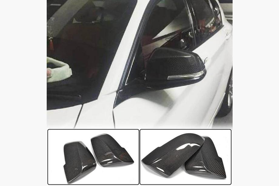 BMW 7-sarja F01/F02 2008–2015 Peilinkuoret V3 (Hiilikuitu) Image
