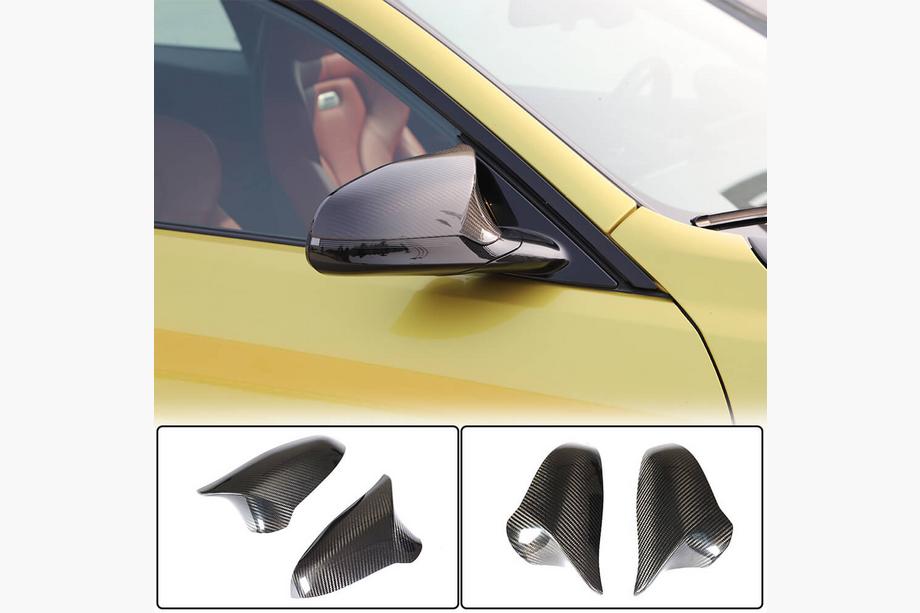 BMW 3-sarja F30/F31 2012–2019 Peilinkuoret V2 (F80, hiilikuitu) Image