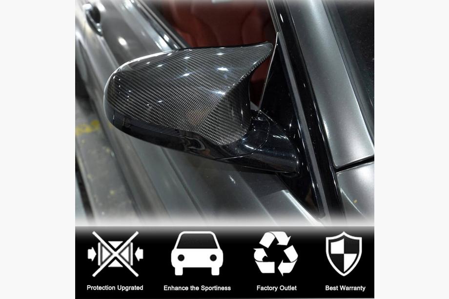 BMW 4-sarja F32/F33/F36 2012–2020 Peilinkuoret Dry Carbon V2 (M4) Kuva 2