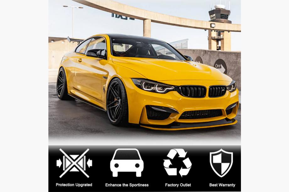 BMW 4-sarja F32/F33/F36 2012–2020 Peilinkuoret Dry Carbon V2 (M4:lle) Kuva 3