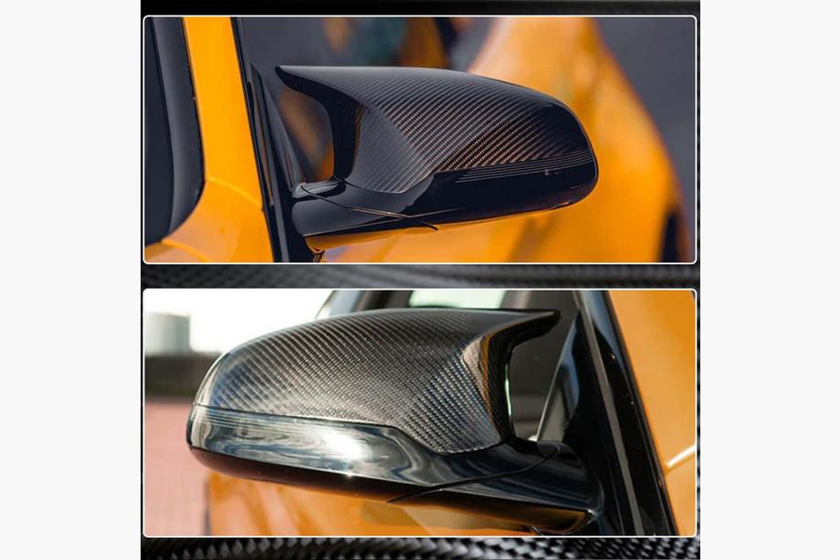 BMW 4-sarja F32/F33/F36 2012–2020 Peilinkuoret Dry Carbon V2 (M4:lle) Kuva 4
