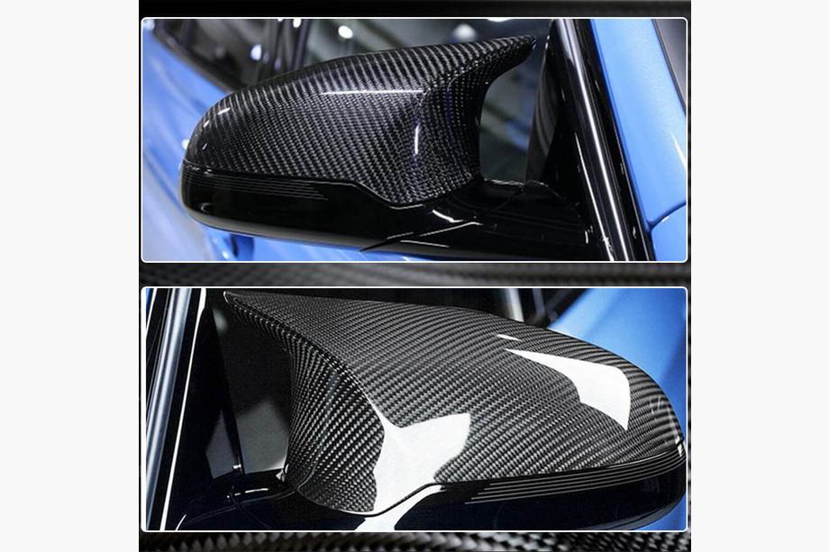 BMW 4-sarja F32/F33/F36 2012–2020 Peilinkuoret Dry Carbon V2 (M4:lle) Kuva 5
