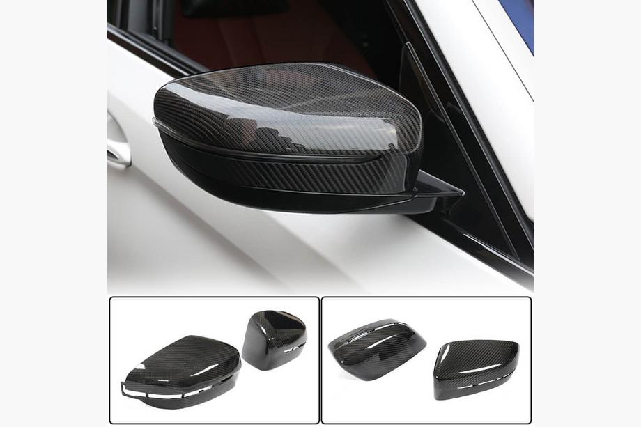 BMW 3-sarja G20/G21 2018– Peilinkuoret, Dry Carbon (2019-2022) Image