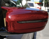 BMW 3-sarja G20/G21 2018– Peilikotelot M-Look (punainen hiilikuitu) kuva 1