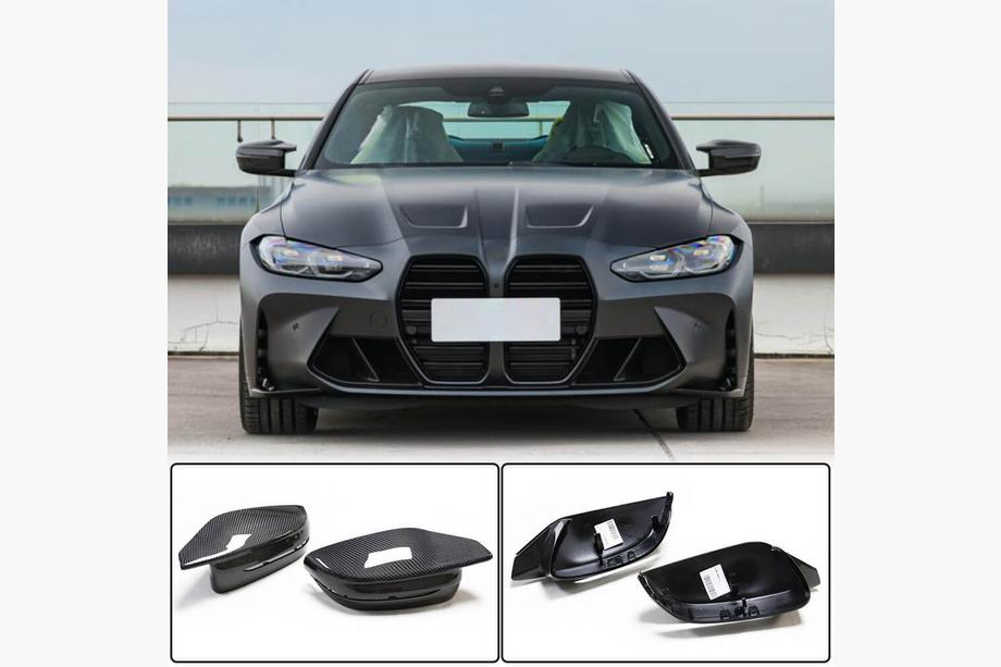 BMW 4-sarja G22/23/26 2020– Peilinkuoret (G82/G83, hiilikuitu) Image