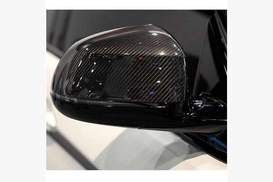 BMW X6 F16 2014–2019 Peilinkuoret (F16, hiilikuitu) Kuva 3