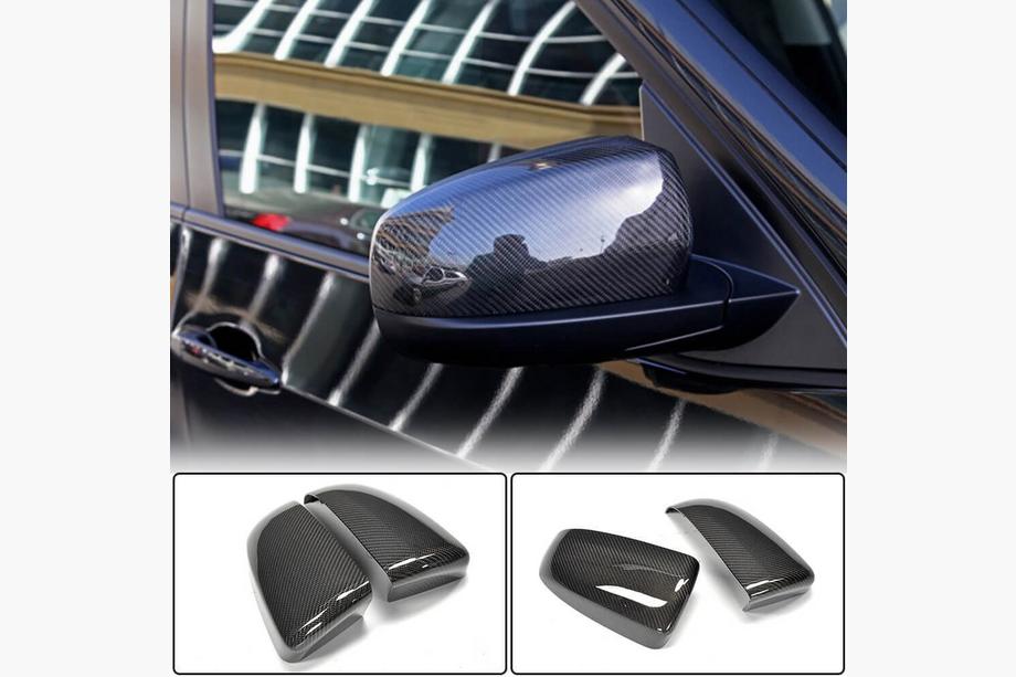 BMW X6 E71 2008–2014 Peilikotelon kuoret (hiilikuitu) Image