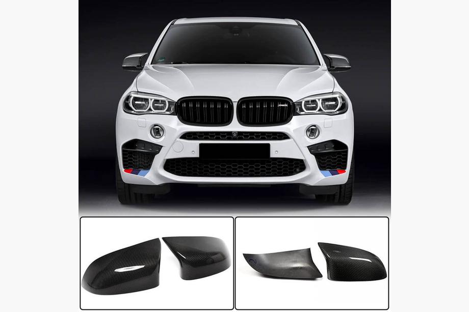 BMW X6 F16 2014–2019 Sivupeilien kuoret (F86, hiilikuitu) Kuva 1