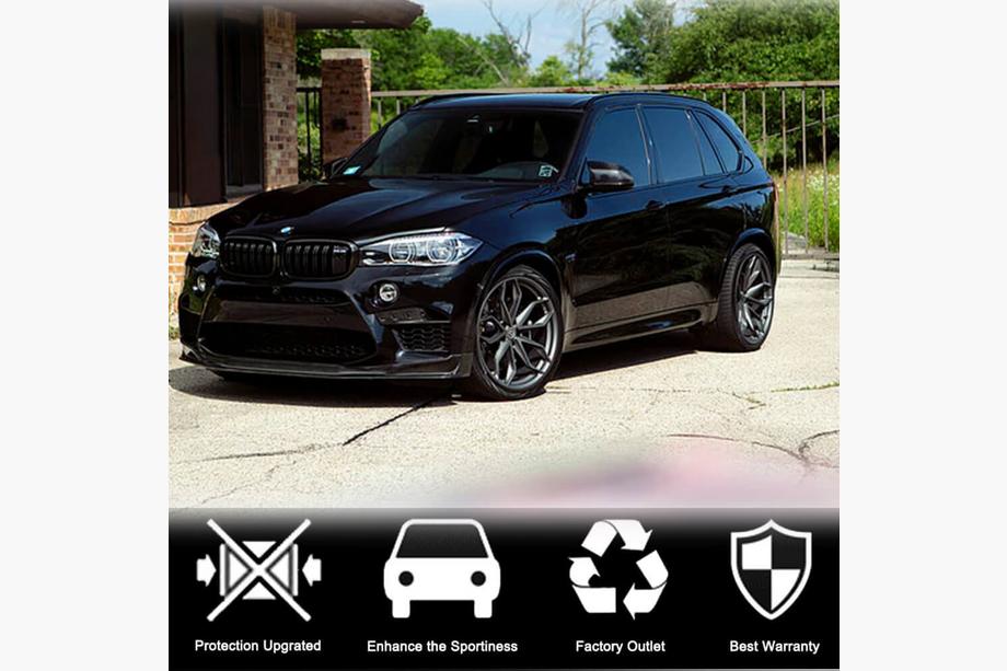 BMW X6 F16 2014–2019 Sivupeilien kuoret (F86, hiilikuitu) Kuva 2