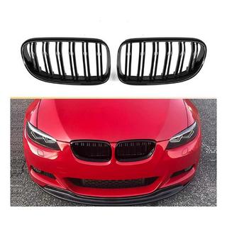 Munuaissäleiköt M-Look (2007-2010 non-M / 2008-2013 M3, kiiltävä musta) BMW 3-sarja E92/E93 2006–2013 kuva 2
