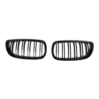 Munuaissäleiköt M-Look (2007-2010 non-M / 2008-2013 M3, kiiltävä musta) BMW 3-sarja E92/E93 2006–2013 kuva 3