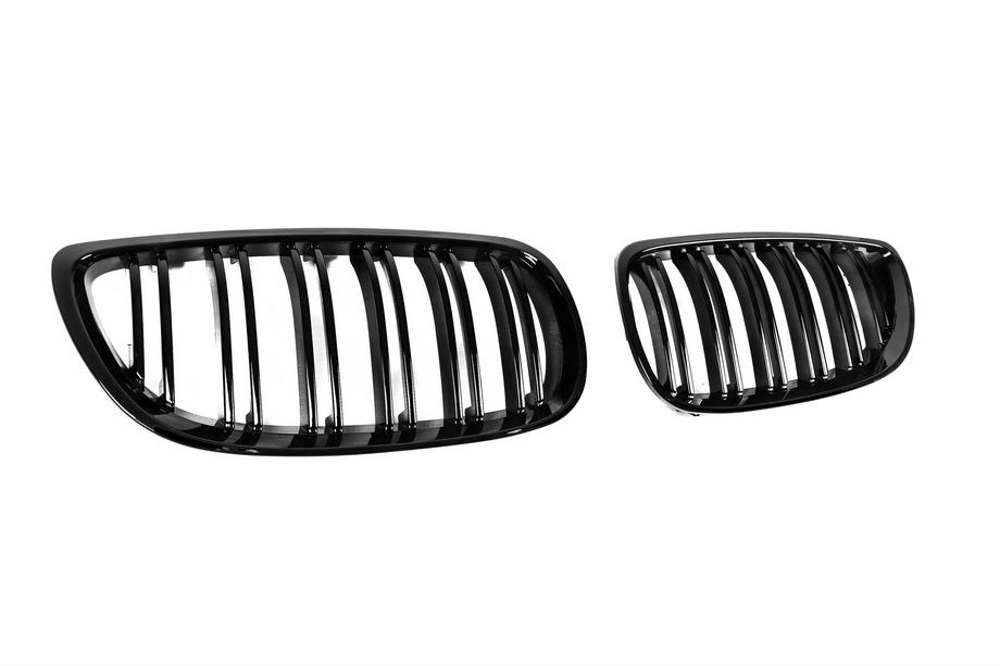 BMW 3-sarja E92/E93 2006–2013 Munuaissäleiköt M-Look (2007-2010 non-M / 2008-2013 M3, kiiltävä musta) Kuva 5