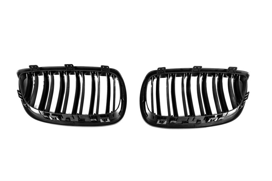 BMW 3-sarja E92/E93 2006–2013 Munuaissäleiköt M-Look (2007-2010 non-M / 2008-2013 M3, kiiltävä musta) Kuva 6