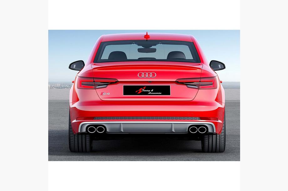 Audi A4 B9 2015–2024 Takapuskurin diffuusori DPT (2015-2019) Image