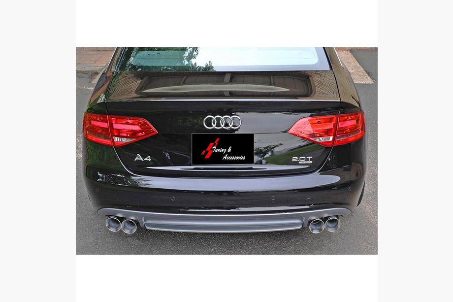 Audi A4 B8 2007–2015 Takapuskurin diffuusori DPT V1 (2008-2011) Image