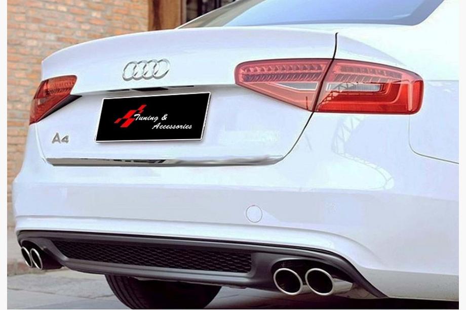 Audi A4 B8 2007–2015 Takapuskurin diffuusori DPT V2 (2012-2015) Image