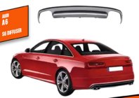 Audi A6 C7 2011–2017 Takapuskurin diffuusori DPT V1 (2011-2014) kuva 1