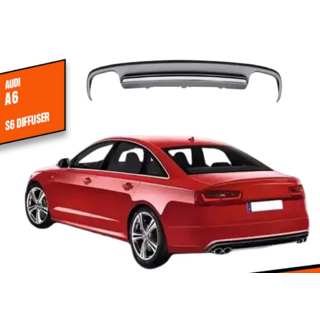 Takapuskurin diffuusori DPT V1 (2011-2014) Audi A6 C7 2011–2017 kuva 1