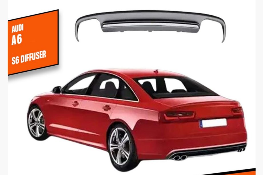 Audi A6 C7 2011–2017 Takapuskurin diffuusori DPT V1 (2011-2014) Image