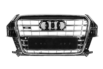 Audi Q3 2011–2019 Etumaski SQ3 (2011-2015, musta kromilla) kuva 1