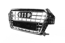 Audi Q3 2011–2019 Etumaski SQ3 (2011-2015, musta kromilla) kuva 2