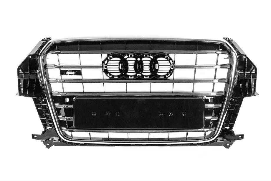 Audi Q3 2011–2019 Etumaski SQ3 (2011-2015, musta kromilla) Image