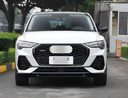 Audi Q3 2019–2025 Sumuvalojen ritilät etuhelman kanssa (2 kpl, musta) kuva 1