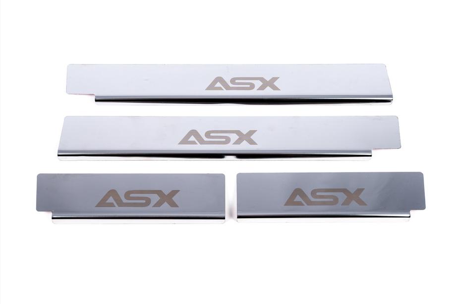 Mitsubishi ASX 2010–2023 Carmos kynnyslistat (4 kpl, RST) Kuva 2