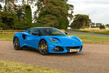 Lotus Emira -urheiluauton koeajo kuva 1