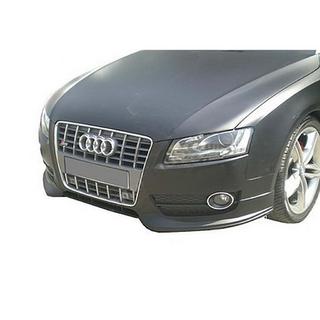Etupuskurin spoilerilippa DPT Flap (2007-2011, kiiltävä musta) Audi A5 2007–2015 kuva 1