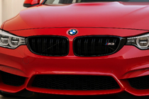 BMW 3-sarja F30/F31 2012–2019 M-Look munuaissäleiköt (M3 F80, mattamusta) kuva 2