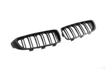 BMW 3-sarja F30/F31 2012–2019 M-Look munuaissäleiköt (M3 F80, mattamusta) kuva 4