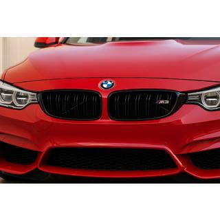 M-Look munuaissäleiköt (M3 F80, mattamusta) BMW 3-sarja F30/F31 2012–2019 kuva 2