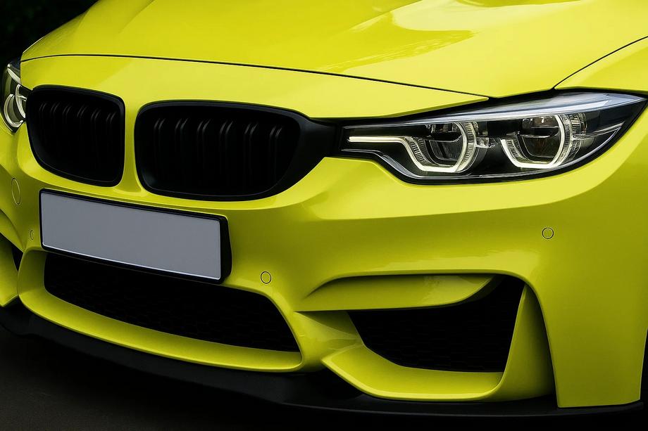 BMW 3-sarja F30/F31 2012–2019 M-Look munuaissäleiköt (M3 F80, mattamusta) Image