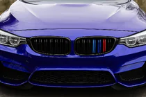 BMW 3-sarja F30/F31 2012–2019 BMW munuaisritilät M-Look (M3 F80, M-Color) kuva 2