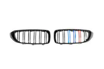BMW 3-sarja F30/F31 2012–2019 BMW munuaisritilät M-Look (M3 F80, M-Color) kuva 5