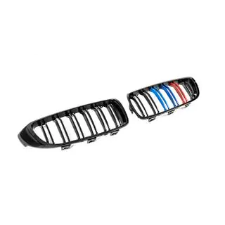 BMW munuaisritilät M-Look (M3 F80, M-Color) kuva 3
