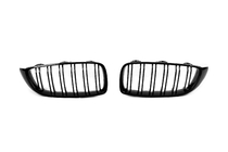 BMW 3-sarja F30/F31 2012–2019 M-Look munuaisritilät (F80 M3, kiiltävän musta) kuva 2