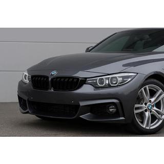 M-Look munuaisritilät (F80 M3, kiiltävän musta) BMW 3-sarja F30/F31 2012–2019 kuva 1