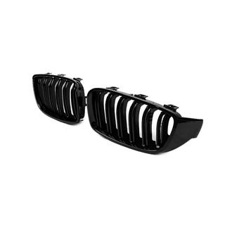 M-Look munuaisritilät (F80 M3, kiiltävän musta) BMW 3-sarja F30/F31 2012–2019 kuva 3