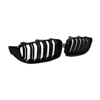 M-Look munuaisritilät (F80 M3, kiiltävän musta) BMW 3-sarja F30/F31 2012–2019 kuva 4