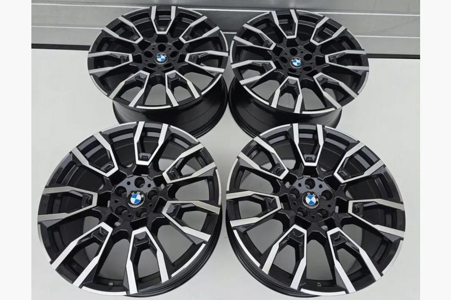 BMW X7 G07 2019– Taotut vanteet R22 (käytetyt, M60i-Designs, 4 kpl) Image